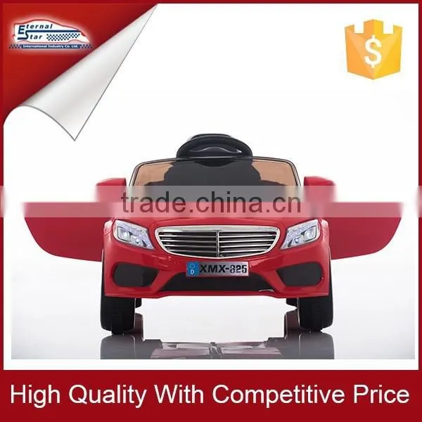 Smart Outdoor Electric Kids Car With Europe and USA Approval photo-3