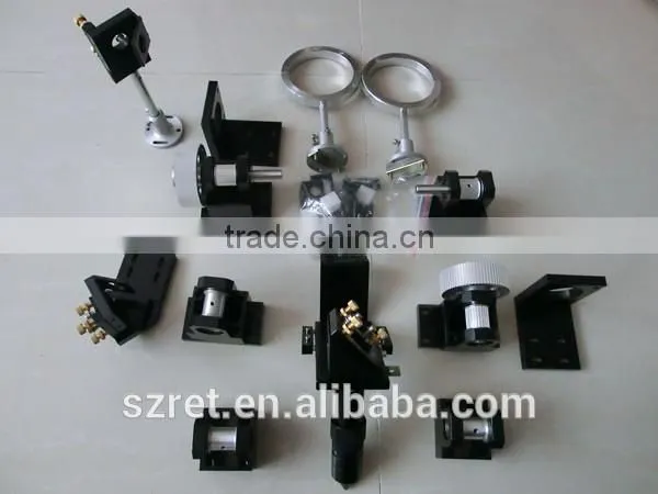 Two Heads Machenical Parts Whole Sets for Engrave Machine for Square Rail and Small Wheels photo-3