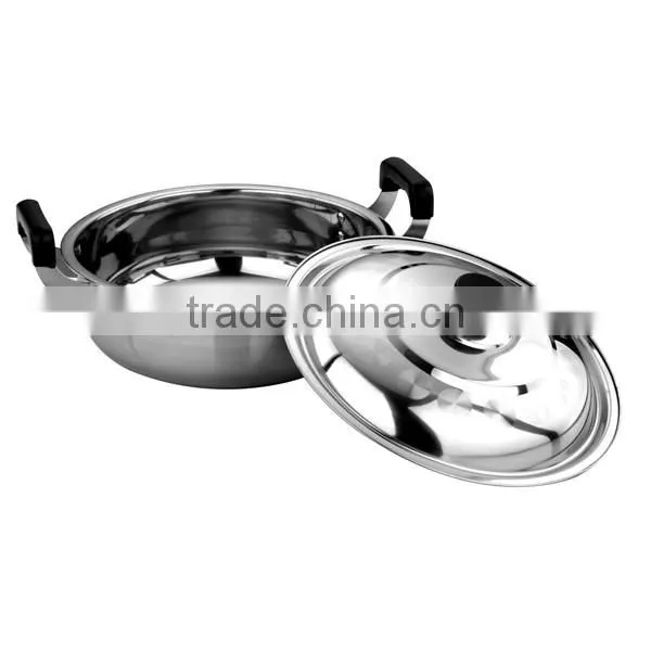 WX High Quality Stainless Steel Stock Pot photo-5