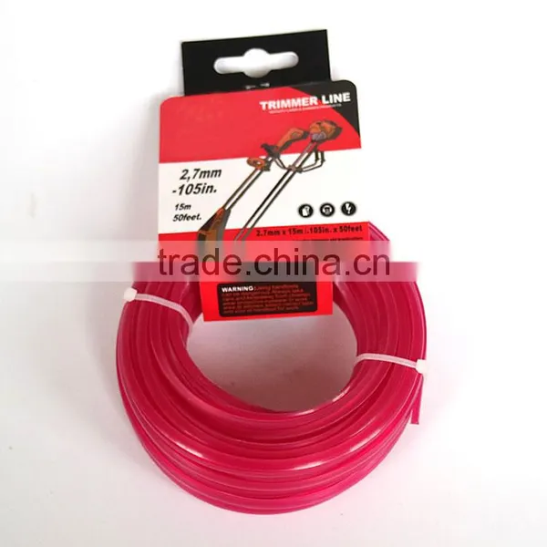 Wholesale Various Shape Nylon Monofilament Grass Trimmer Line photo-2