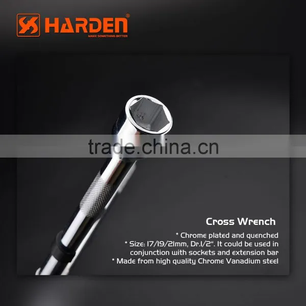 Welcomed Professional Hand Tools Cross Wrench photo-6
