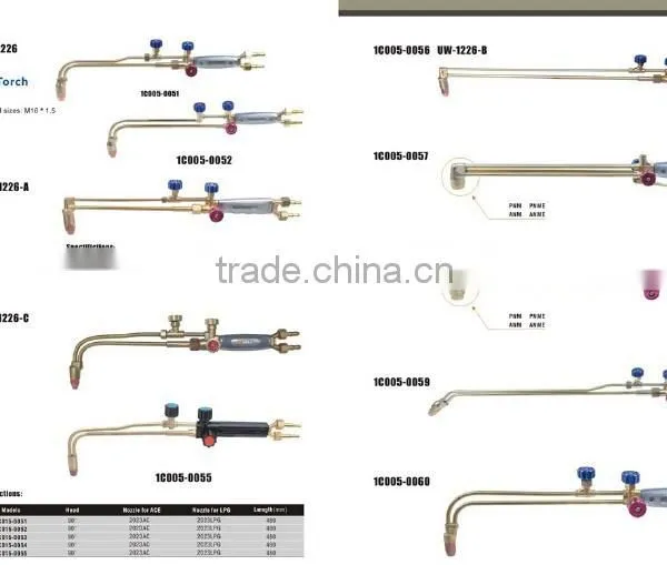 UWELD All Kinds of High Quality Cutting Torch and Welding Torch photo-5