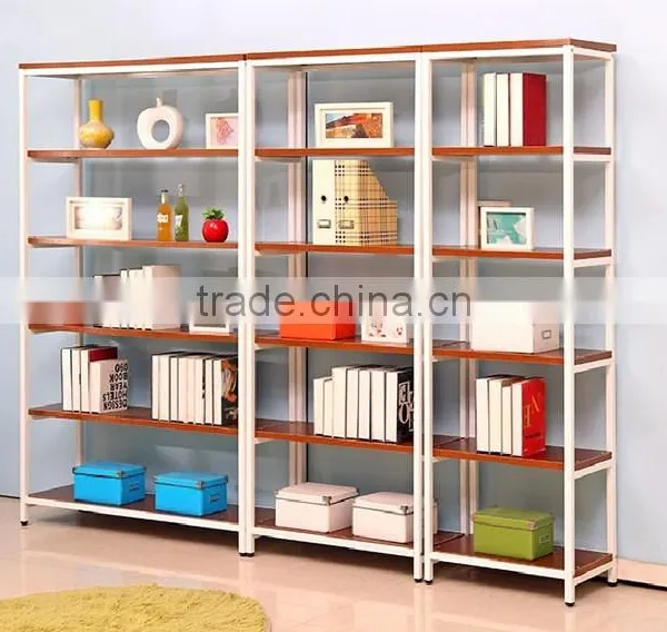 New Design Home Used Steel Bookshelf,office Bookshelf photo-6