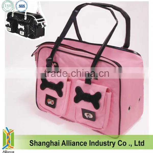Travel Carrier Breathable Pet Dog Puppy Checked Bag photo-3