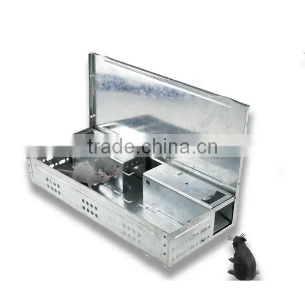 SX-5017 New Products Rat Trap Live Catch Metal Mousetrap photo-4
