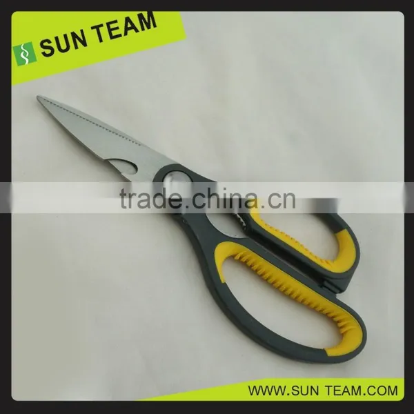 SK012 8-1/2"" Stainless Steel Kitchen Scissors photo-4