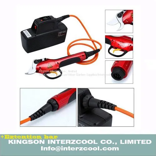 Kingson interzcool CE 43.2V электрический секатор photo-2