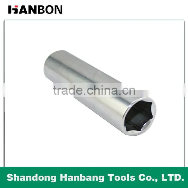 Professional 12.5mm Metric Hexagonal Deep Sockets With Mirror Surface photo-2