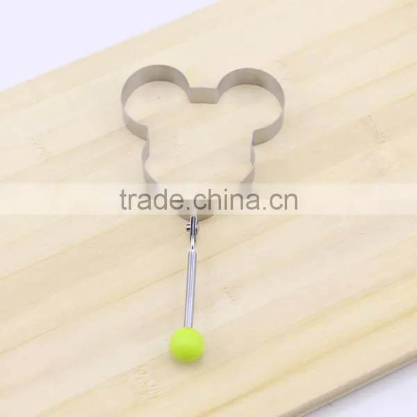 Novelty Kitchen Tools Stainless Steel Fried Egg Pancake Mold Ring photo-4