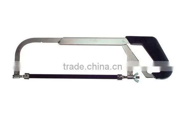 Plastic Handle High Grade Sharp Hand Saw Fixed Hacksaw Frame photo-6