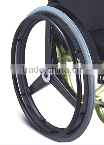 China Supplier Carbon Fiber Wheelchairs CF Wheelchairs photo-2
