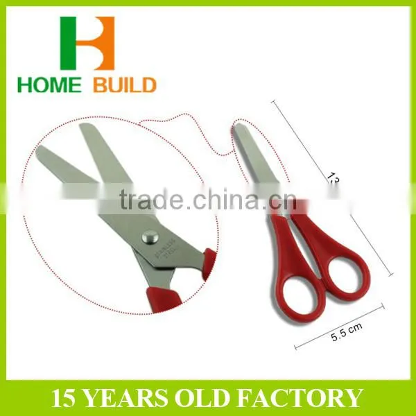 Factory Price HB-S5031 5" New Popular Yellow Color Small Student Scissors photo-6