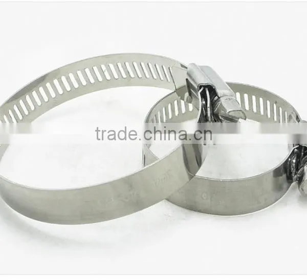 Premium 6-165mm 304 Stainless Steel T-Bolt Turbo Silicone Hose Clamp photo-4