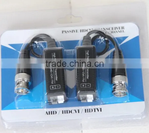 AHD/CVI/TVI Passive Transceiver Video Balun photo-6