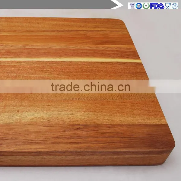 Factory Direct Sale of Super Thick Acacia Wood Cutting Board of Household Kitchen Chopping Board photo-6