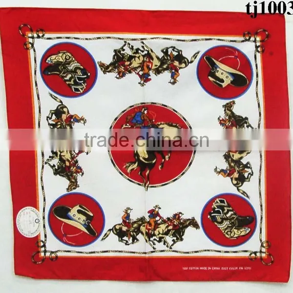 Wholesale Ride on Horse Series Ladies Kerchief