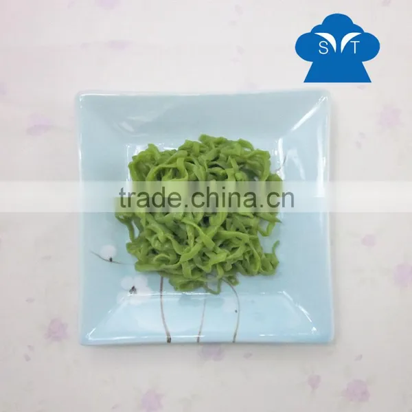Slim Pasta Spinach Fettuccine Less Hungry Easier to Diet Refined Konjac Pasta photo-2