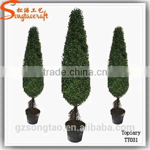 Wholesale All Types of Artificial Plant Decor Artificial Topiary Grass Ball photo-4
