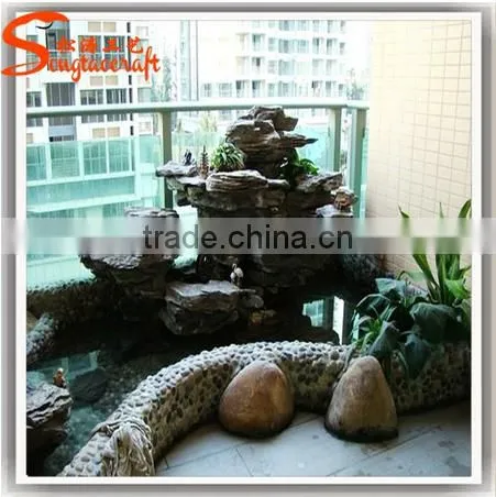 Latest Design Landscaping Rock Fake Fiberglass Fake Slate Rock Prices photo-2