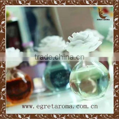 EA3-1354 2015 New Style Fashion Decorative Glass Bottle Reed Diffuser Aroma Flower Diffuser photo-4