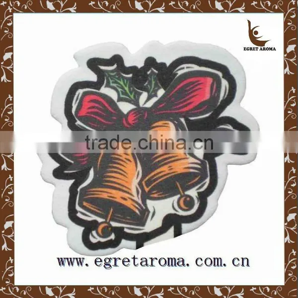 Customized Size and Shape Factory Price Cotton Paper Air Freshener Custom Hanging Air Freshener photo-5