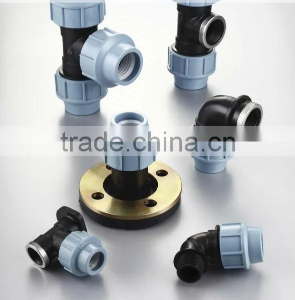 PP COMPRESSION FEMALE BALL VALVE photo-4