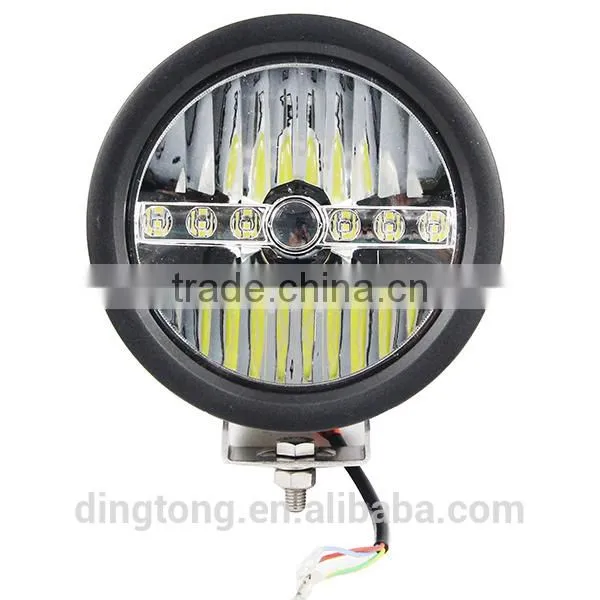 7 Inch 36W Round LED Driving Light Work Light Daytime Running Light