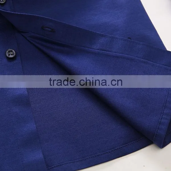 Mens High Quality Slim Fit Blank Customized Mercerized Cotton t Shirt photo-4