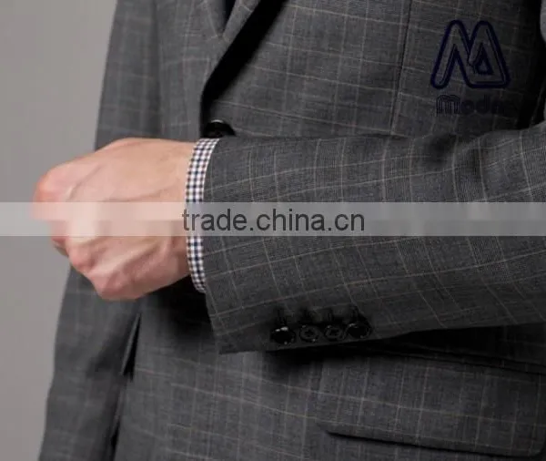 New Tailored Business Slim Fit Men's Suits photo-3