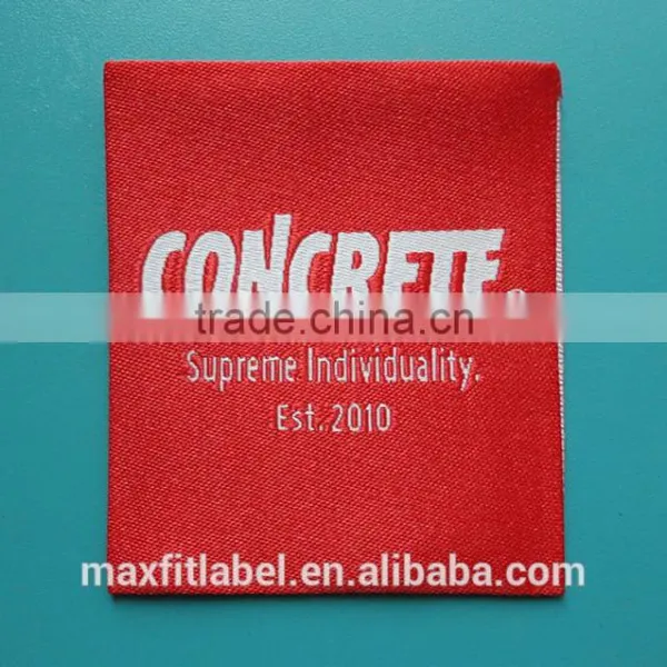 2017 China Hotsale Custom Cheap Garment Woven Labels photo-6