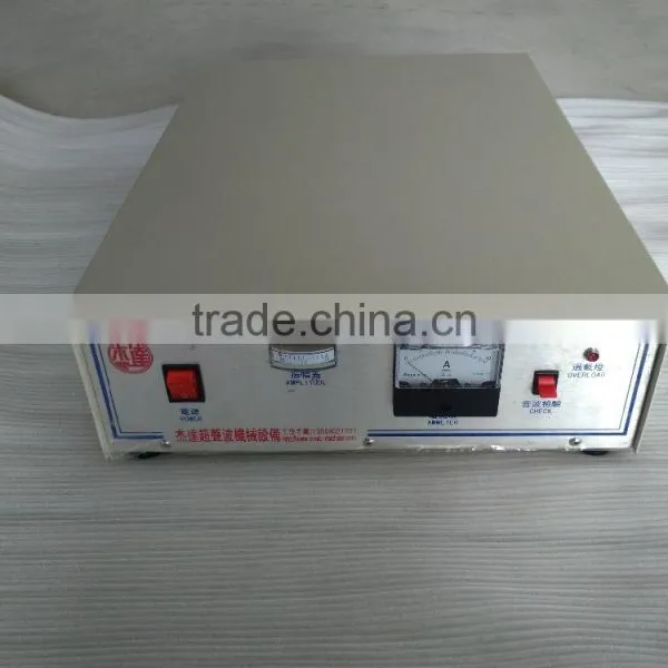 Show Horizontal JIEDA Ultrasonic Welding Generator photo-2