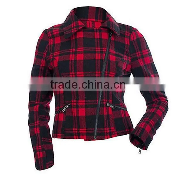 China Fashion Women Wool Jacket Manufacturer/ Wool Jacket for Women photo-5