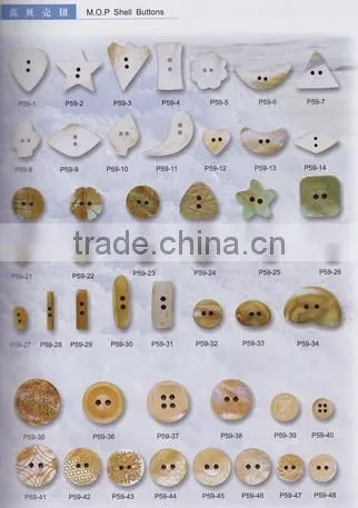 MOP Shell Buttons photo-4