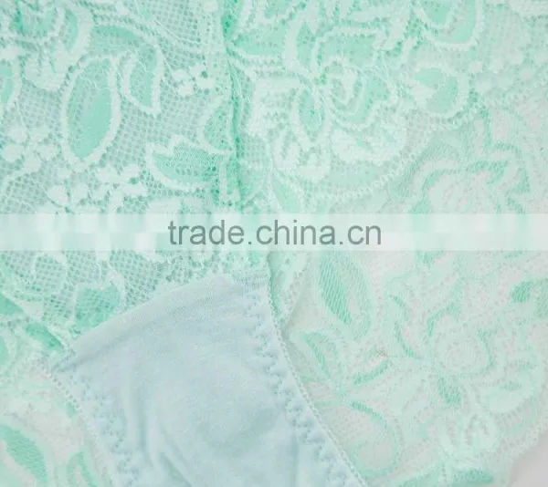 Custom High Quality 100% Silk Sexy Fancy Woman Underwear photo-6