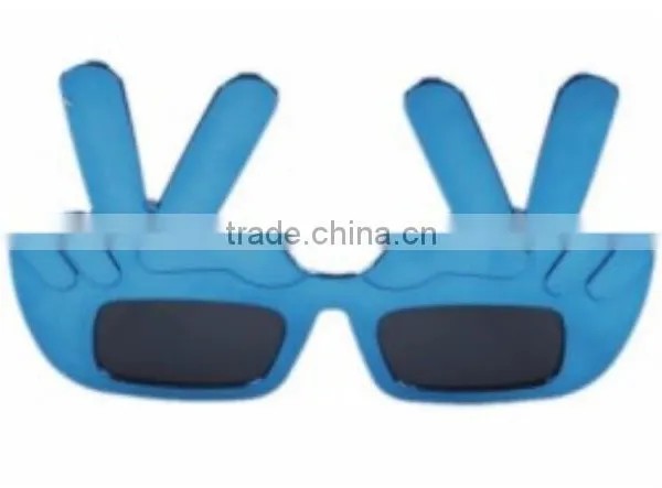 Party Decoration Glasses Halloween Glasses Finger Glasses photo-2