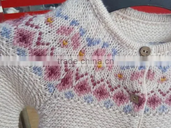 0-3years Kids Cardigan Knitting Sweater (KS1072) photo-4