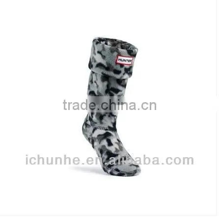 2016 New High Quality Winter Windproof and Waterproof Fleece Boot Liners Socks Factory photo-4