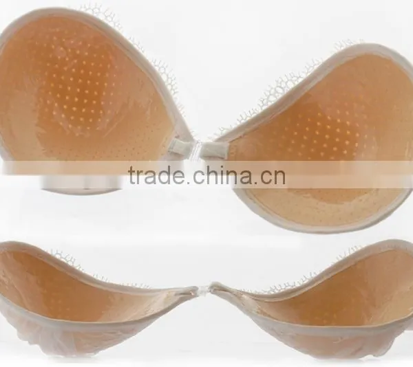 Invisible Round up Magic Massaging Strapless Bra photo-4
