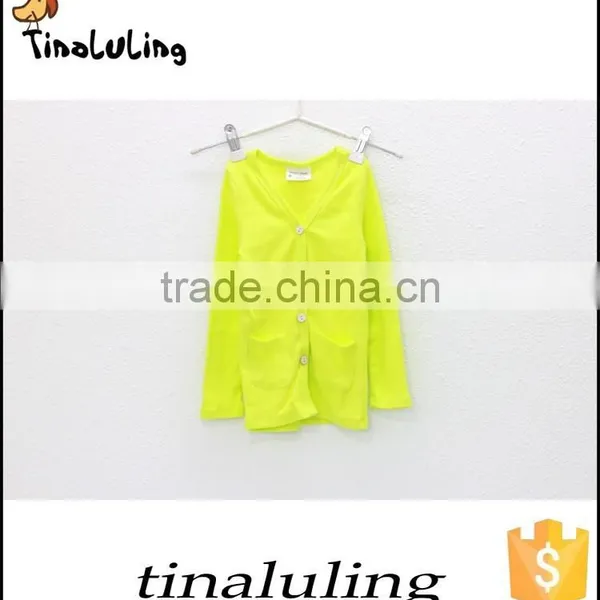 Wholesale Cotton Knit Cardigan for Kids Baby Sweater Custom Sweater photo-5