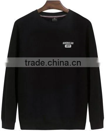 2017 Professional Wholesale China OEM Good Quality Round Neck Custom Sweatshirt photo-3
