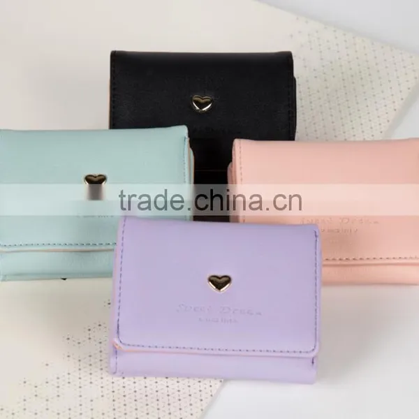 Zm35691a Girls Leather Wallet Manufacturer Wholesale Coin Purse photo-3