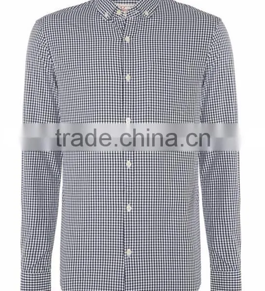 Custom Made Shirts China Woven Label Mens Formal Shirt photo-2