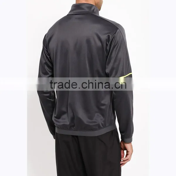 2016 New Arrivals Mens Casual Wear Bomber Jacket,high Quality Polyester Jackets From China photo-4