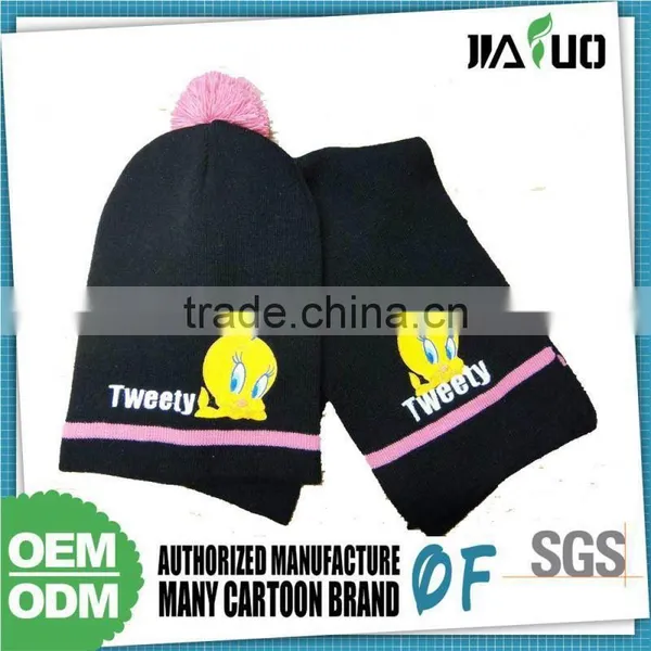 Quality Guaranteed Low Cost Fashion Winter Hat For Young Girls photo-2