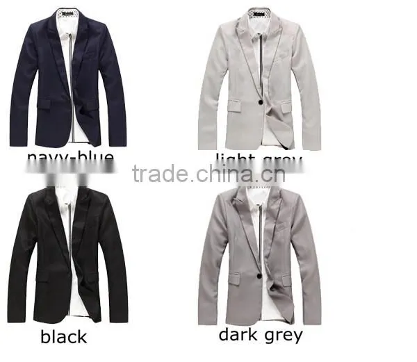 2016 New Arrival Hot Sale Cheap Price Men Blazer Designs photo-6