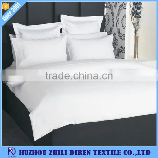 High Quality Hotel 100% Cotton Comfortable 4 Pieces Duvet Cover Set photo-2