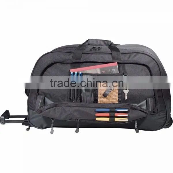 Urban Passage 25" Rolling Duffel Bag - Features Inline Skate Wheels for Smooth Rolling and Comes With Your Logo photo-4