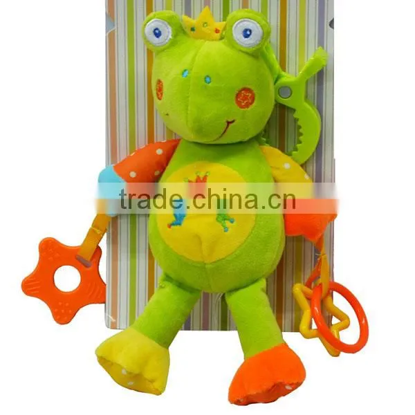 Lovely Squeaky Kids Plush Toys With Geometry for Formative Education/enlighten Education photo-5