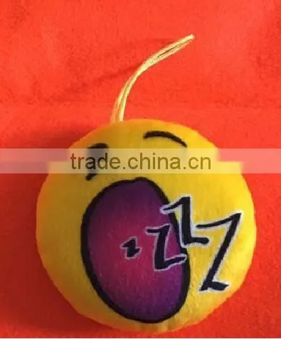 China Toy Factory Plush Toy Emoji Pillows