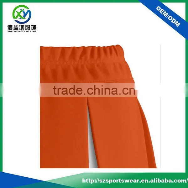 100% Polyester Double Knit Fabric Contrast Color Sport Skirt for Woman photo-2